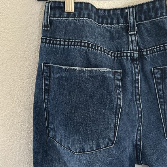 One Teaspoon Jeans Women’s High Rise Waist Freebird Skinny Ankle Chewed … - Picture 7 of 14